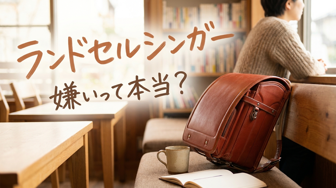ランドセルシンガー嫌いって本当?