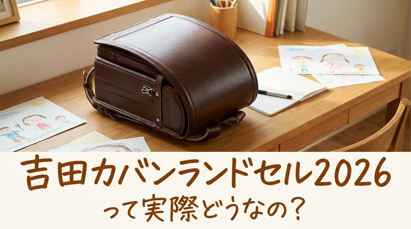 吉田カバンランドセル2026って実際どうなの?