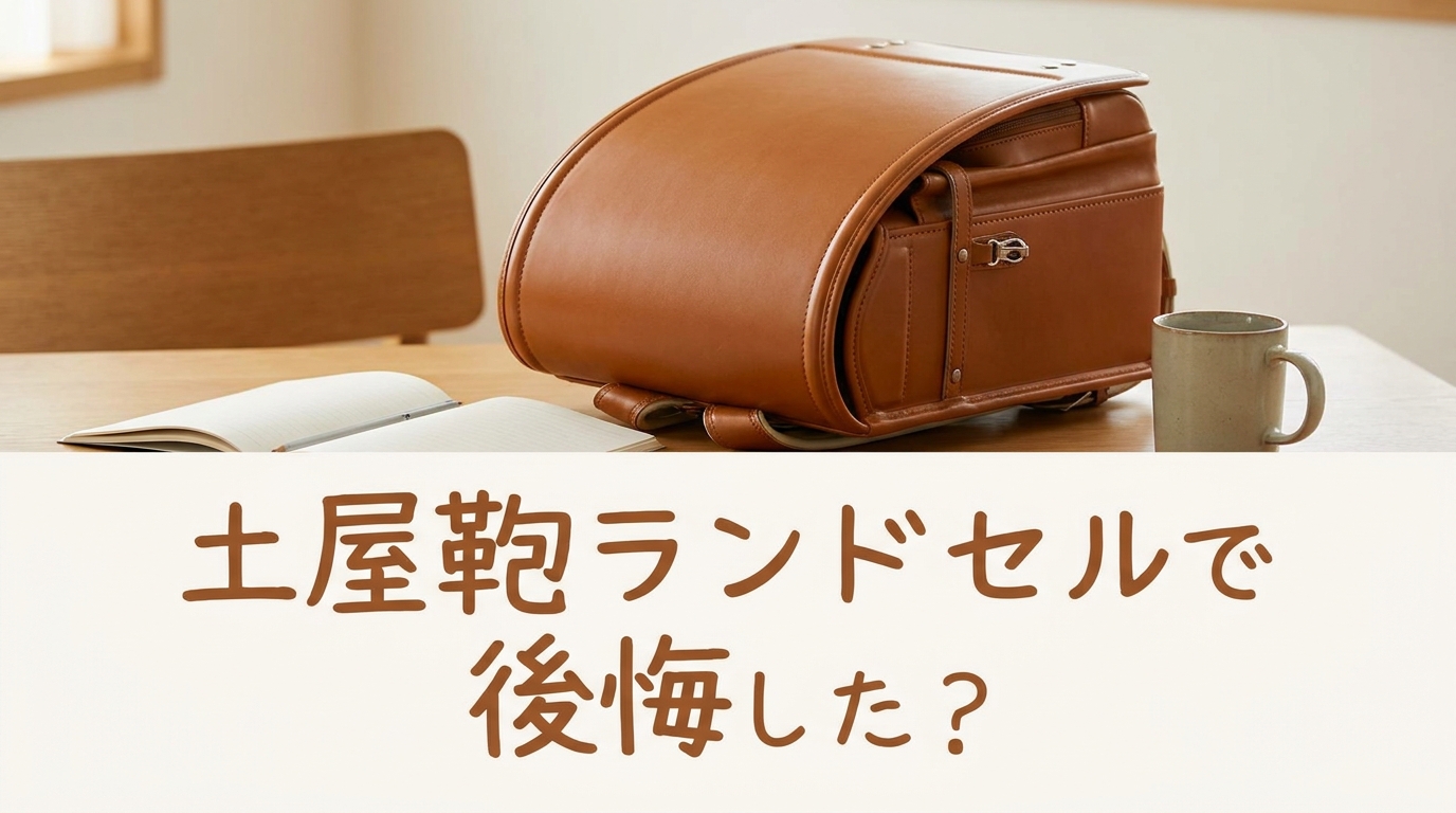 土屋鞄ランドセルで後悔した?
