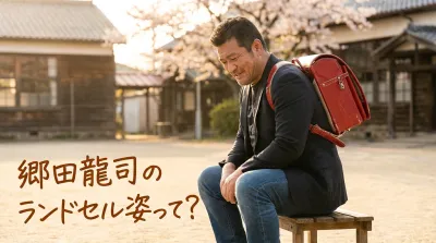 郷田龍司のランドセル姿って？