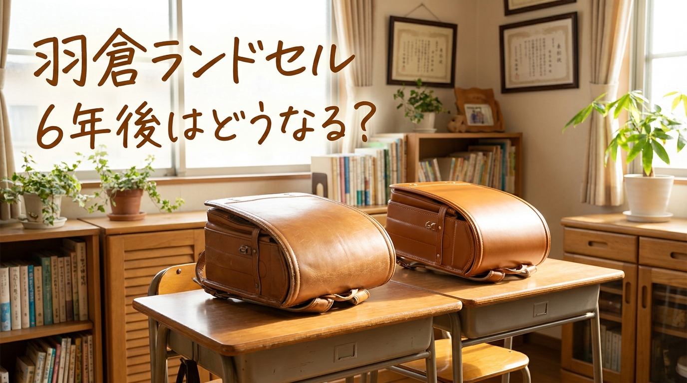 羽倉ランドセル6年後はどうなる？