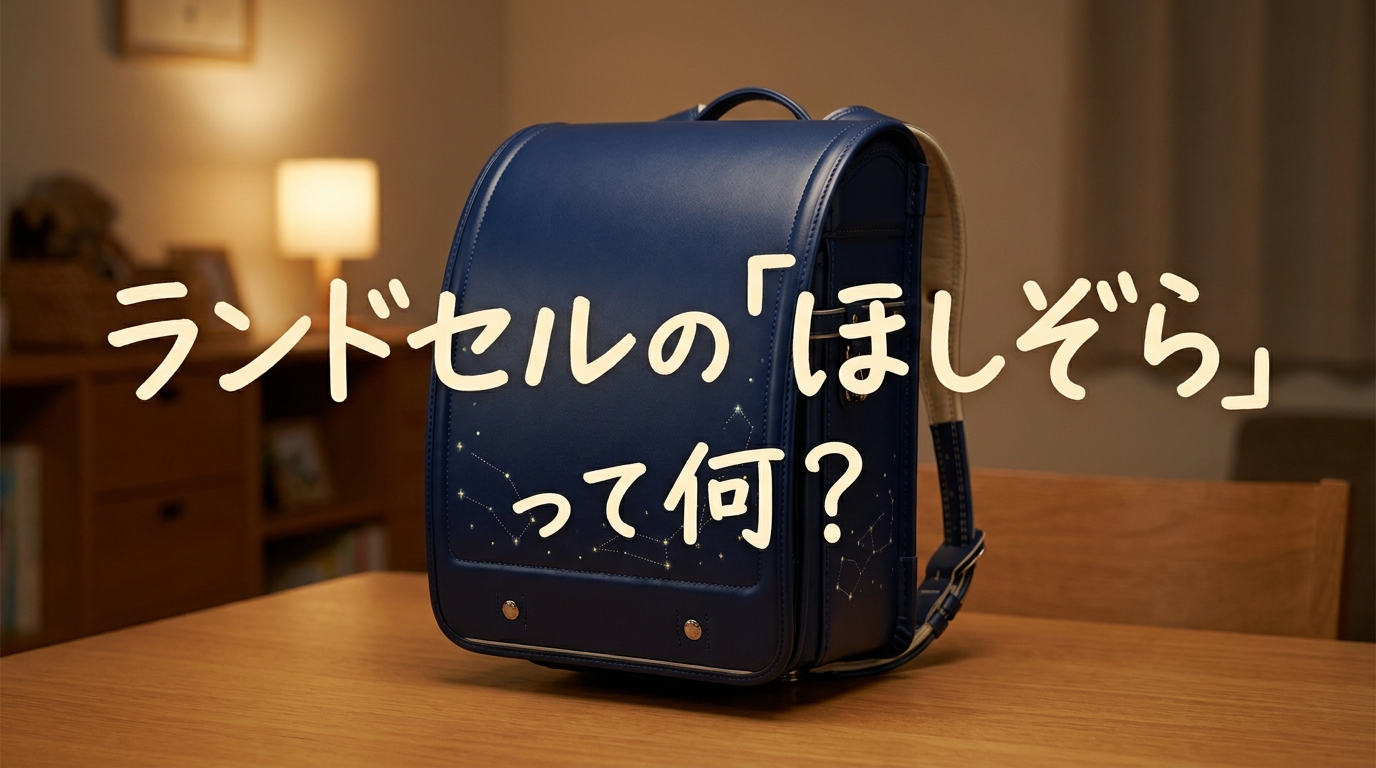 ランドセルの「ほしぞら」って何？