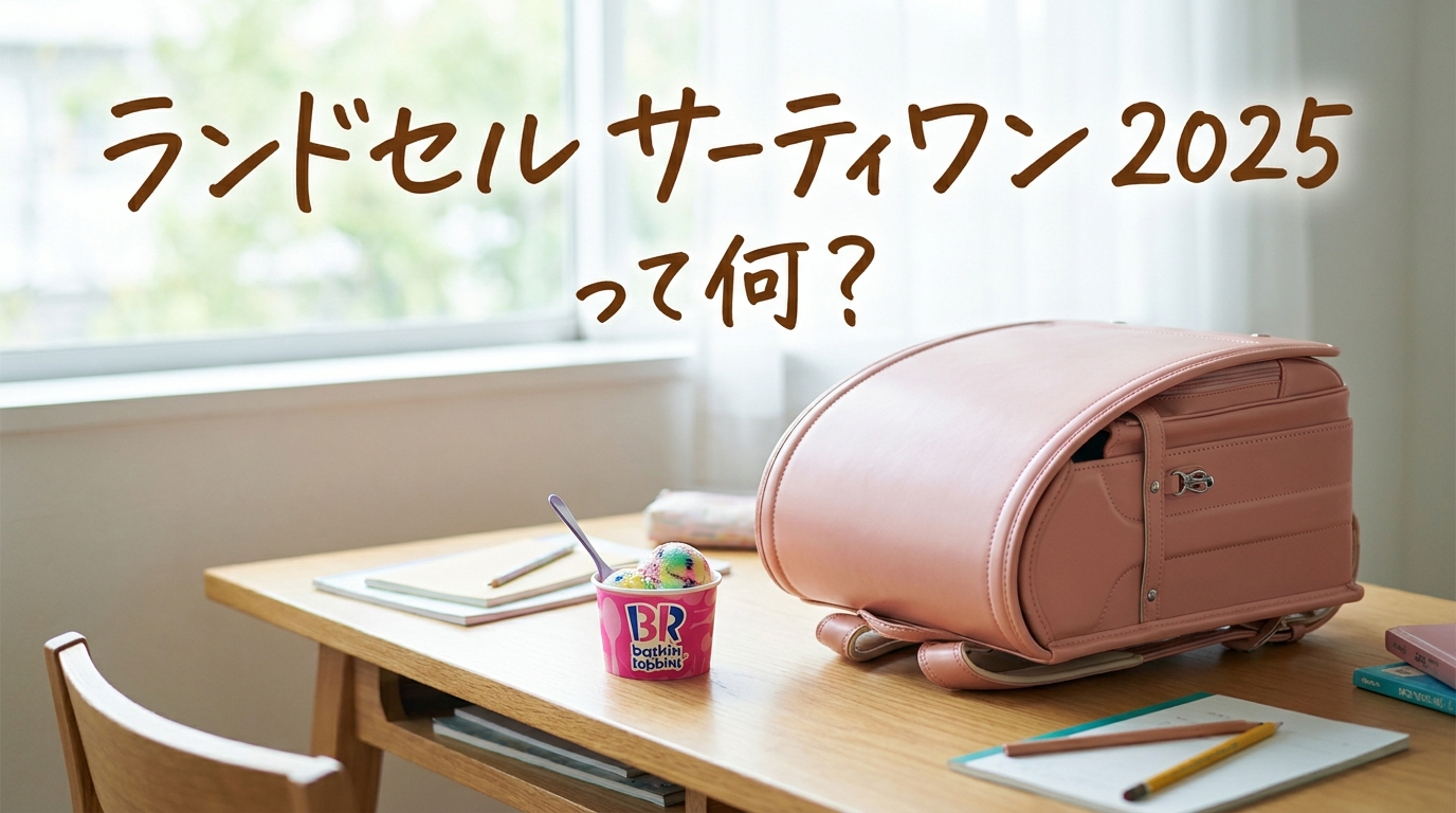 ランドセル サーティワン 2025って何?