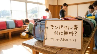 ランドセル寄付は無料？クラレの活動について
