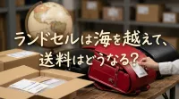 ランドセルは海を越えて、送料はどうなる？
