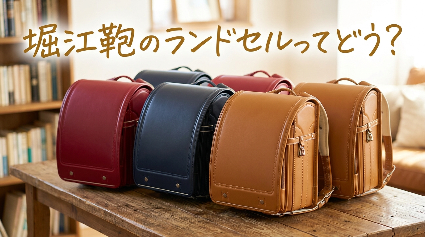 堀江鞄のランドセルってどう?