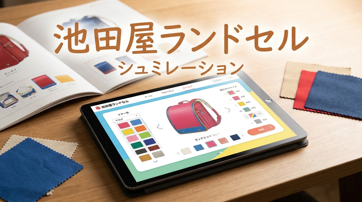 池田屋ランドセルのシュミレーションって何?
