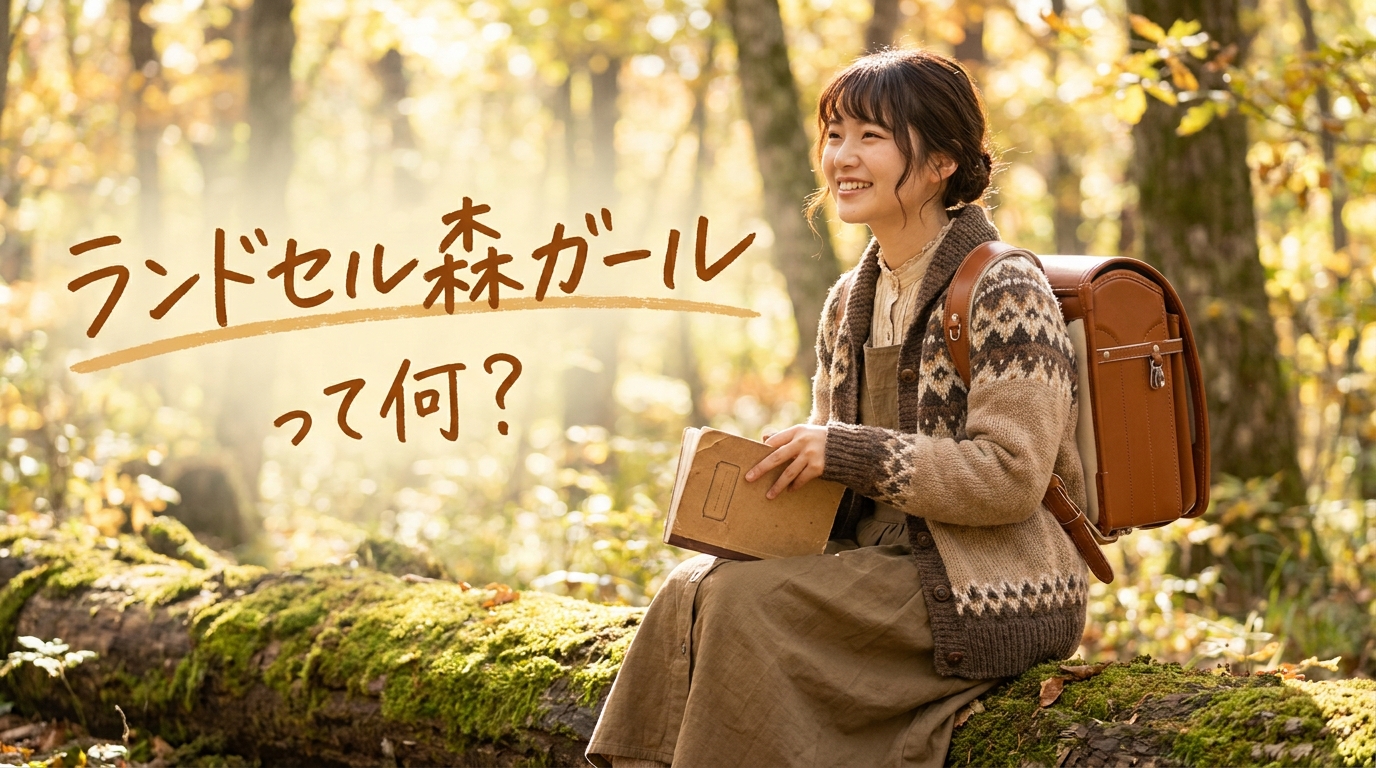 ランドセル森ガールって何？