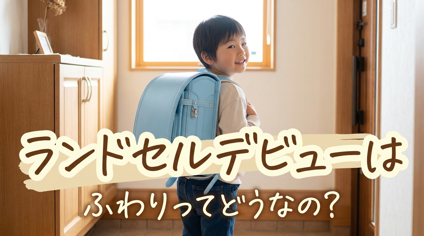 ランドセルデビューはふわりってどうなの?