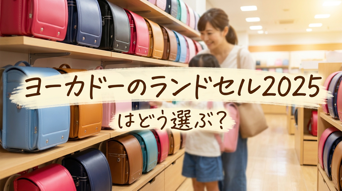 ヨーカドーのランドセル2025はどう選ぶ?