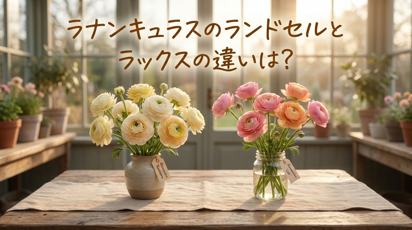 ラナンキュラスのランドセルとラックスの違いは？