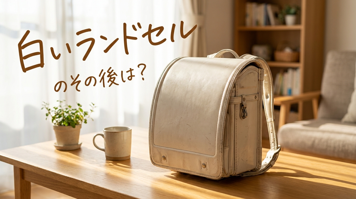 白いランドセルのその後は?