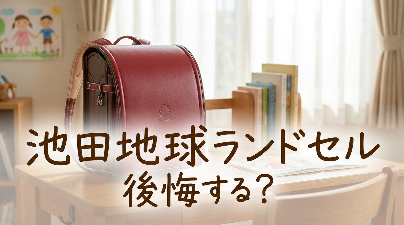 池田地球ランドセル後悔する？