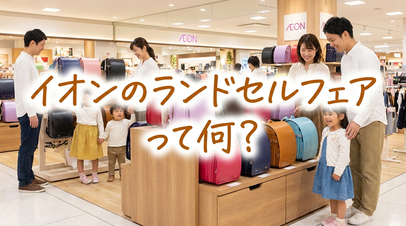 イオンのランドセルフェアって何？