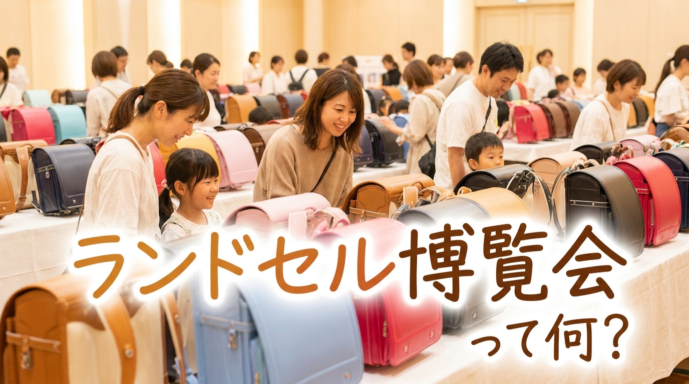 ランドセル博覧会って何？