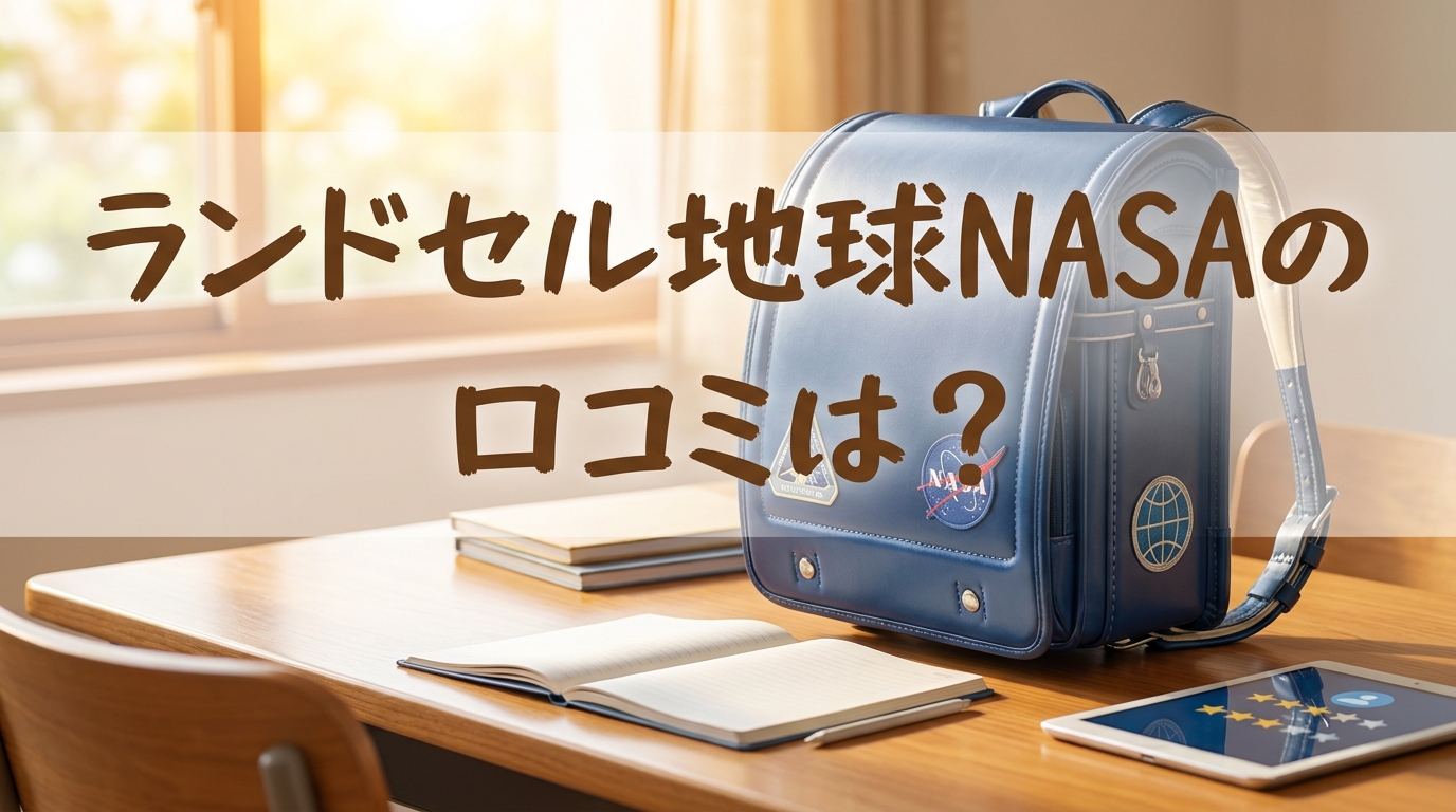 ランドセル地球NASAの口コミは？