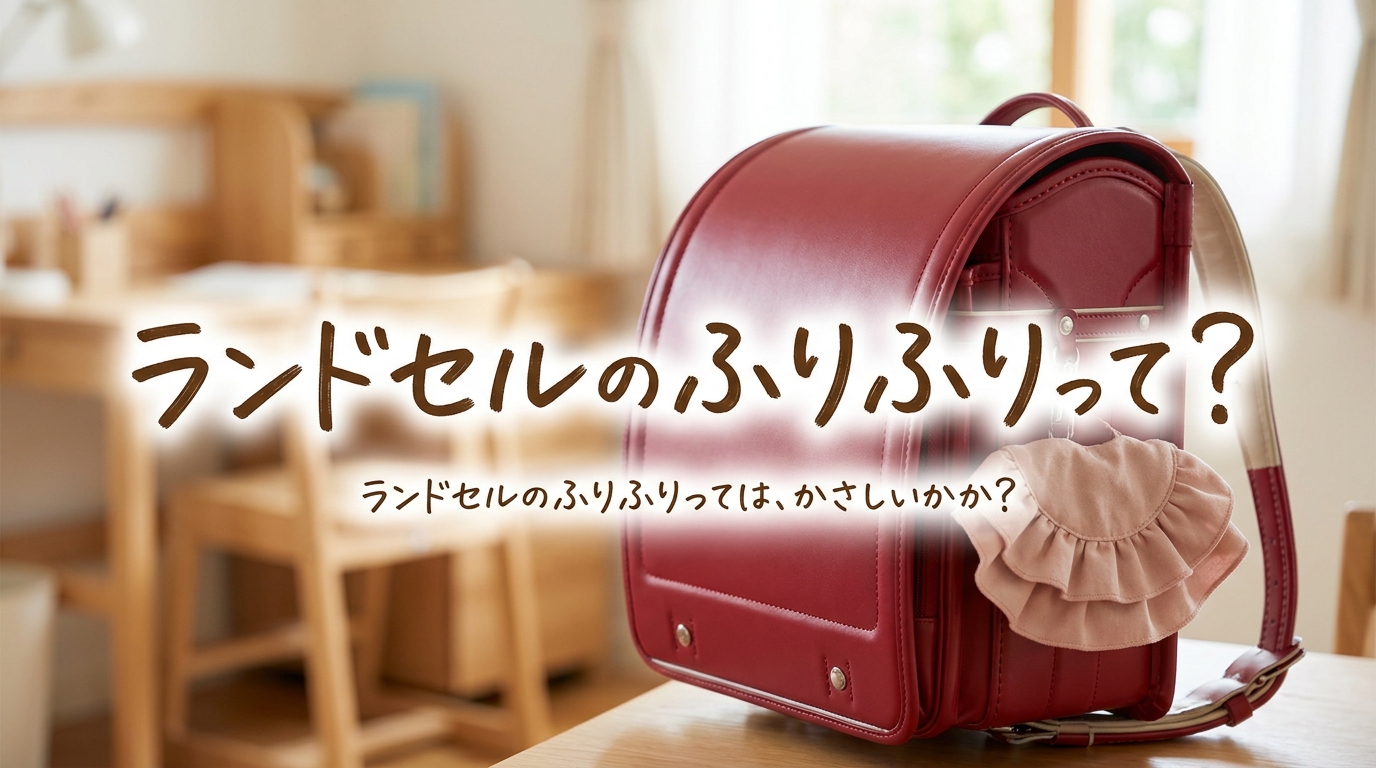 ランドセルのふりふりって?