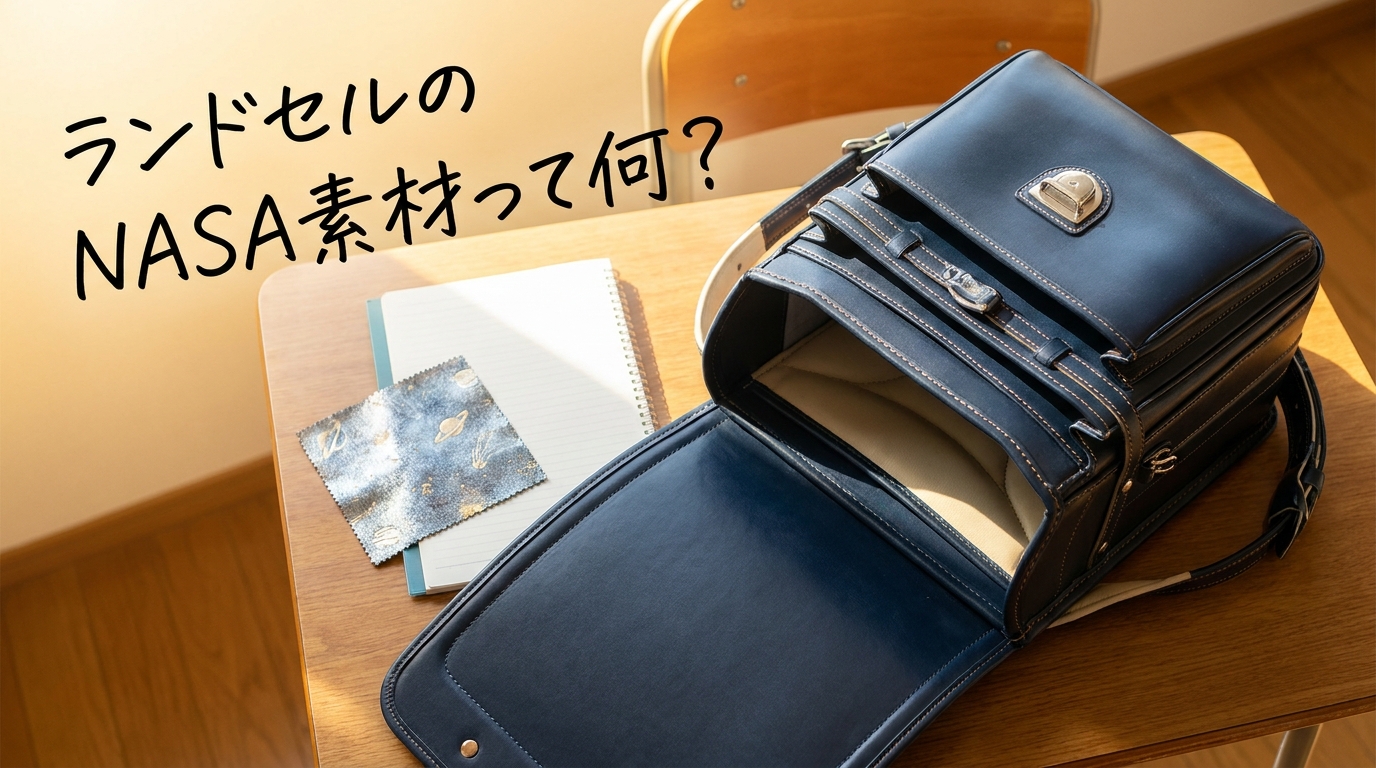 ランドセルのNASA素材って何?
