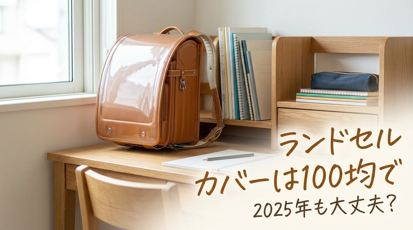 ランドセルカバーは100均で2025年も大丈夫？
