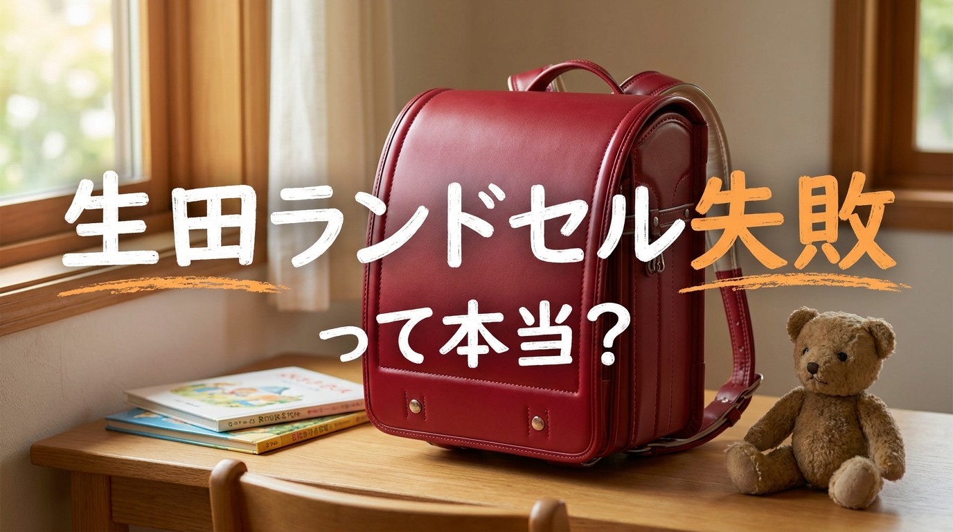 生田ランドセル失敗って本当？