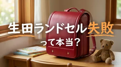生田ランドセル失敗って本当？