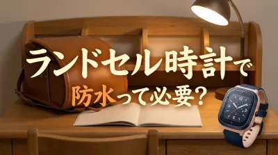 ランドセル時計で防水って必要？