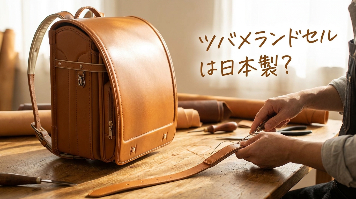 ツバメランドセルは日本製？