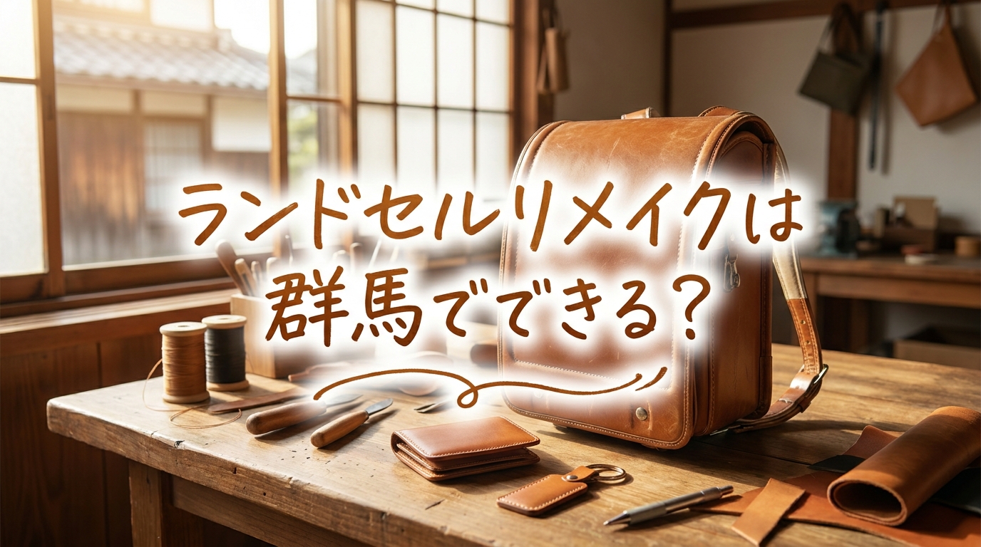 ランドセルリメイクは群馬でできる？