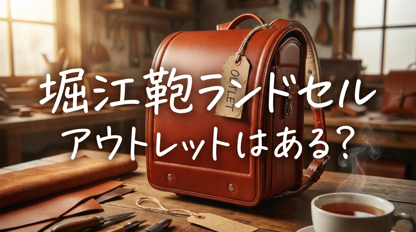 堀江鞄ランドセルアウトレットはある？