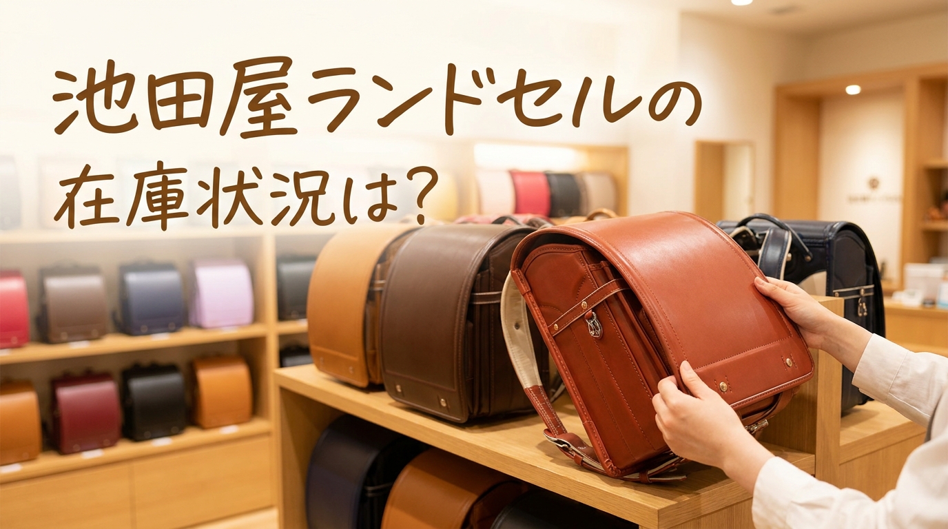 池田屋ランドセルの在庫状況は?