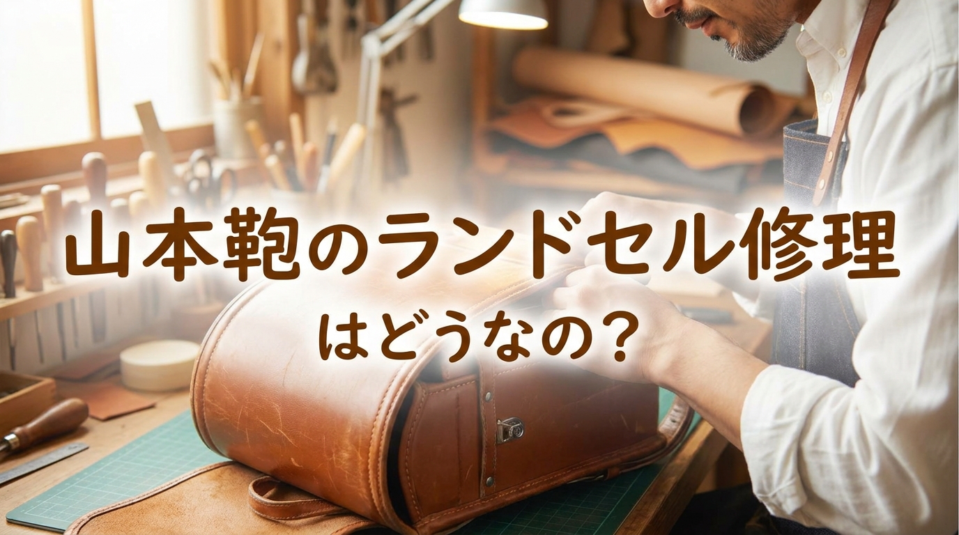 山本鞄のランドセル修理はどうなの?