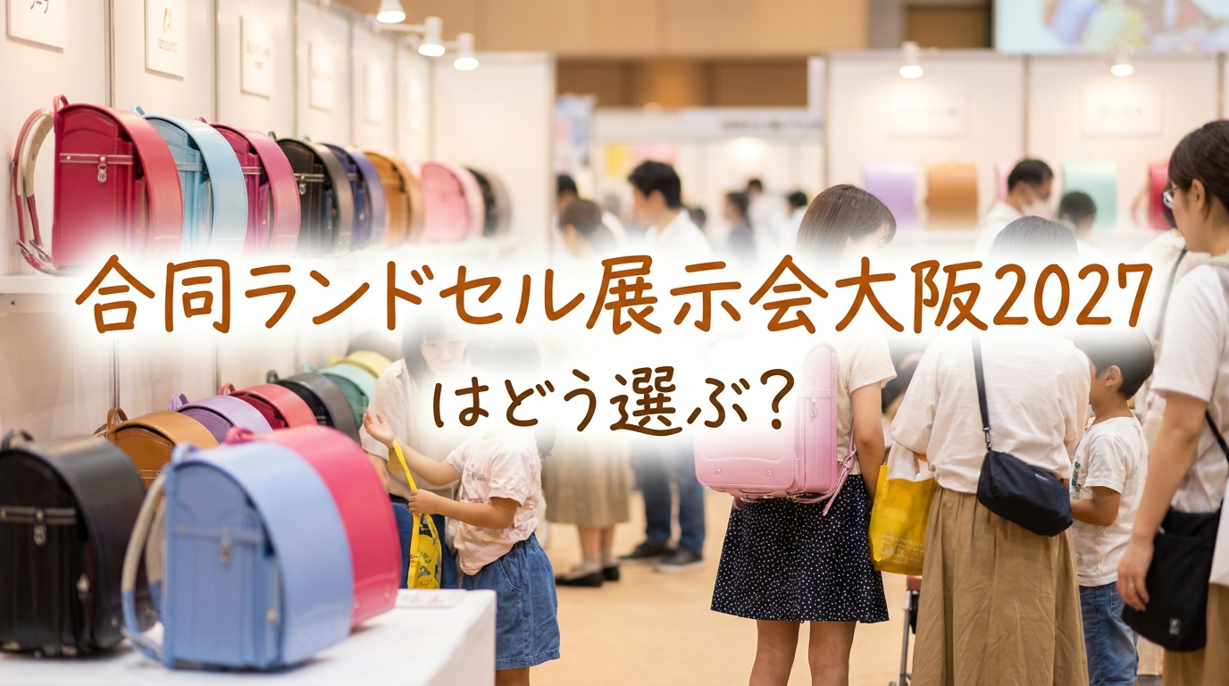 合同ランドセル展示会大阪2027はどう選ぶ？