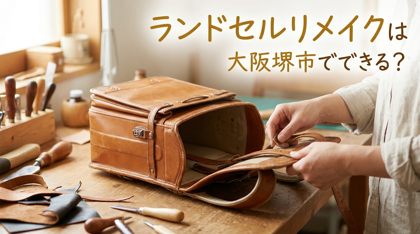 ランドセルリメイクは大阪堺市でできる？