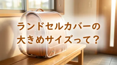 ランドセルカバーの大きめサイズって？
