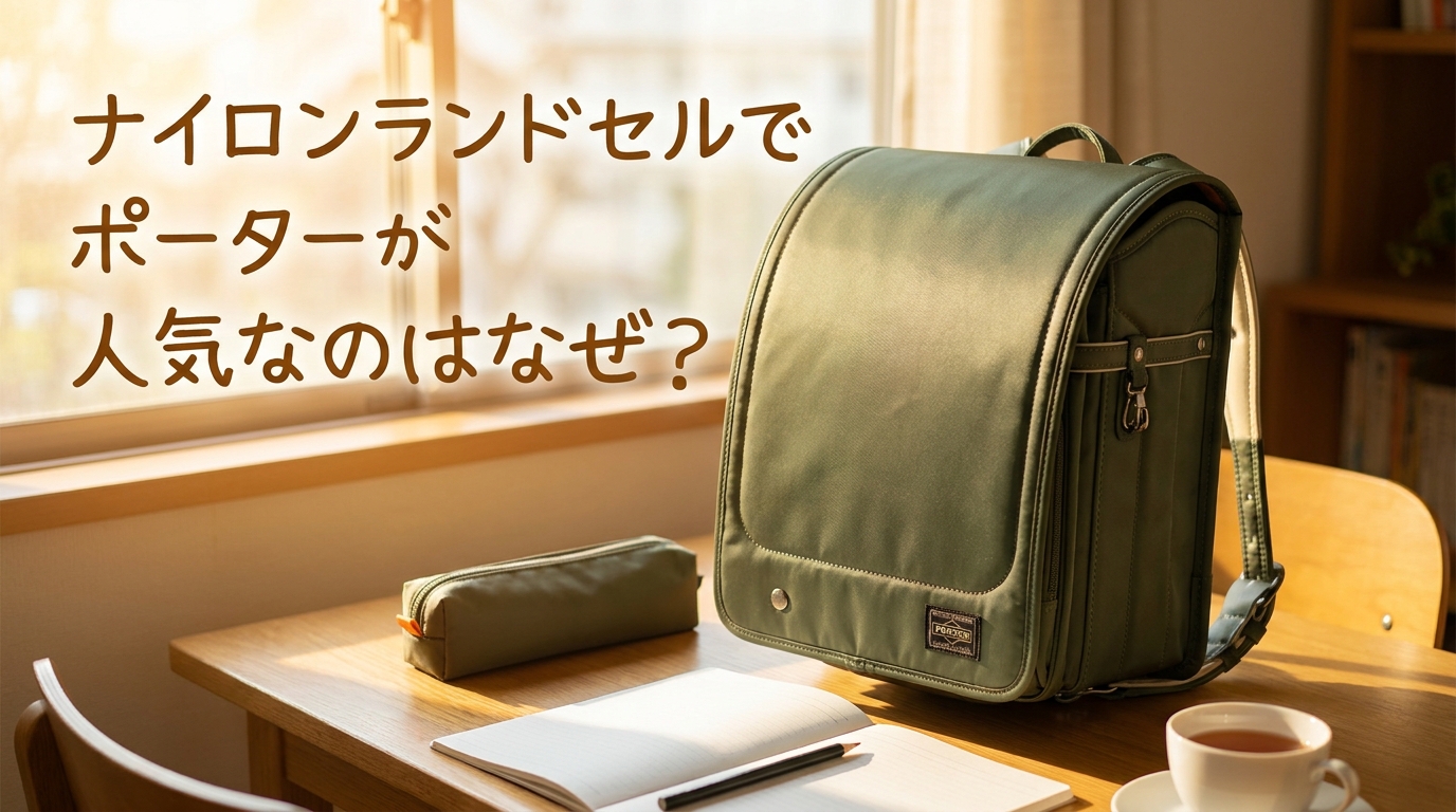 ナイロンランドセルでポーターが人気なのはなぜ？