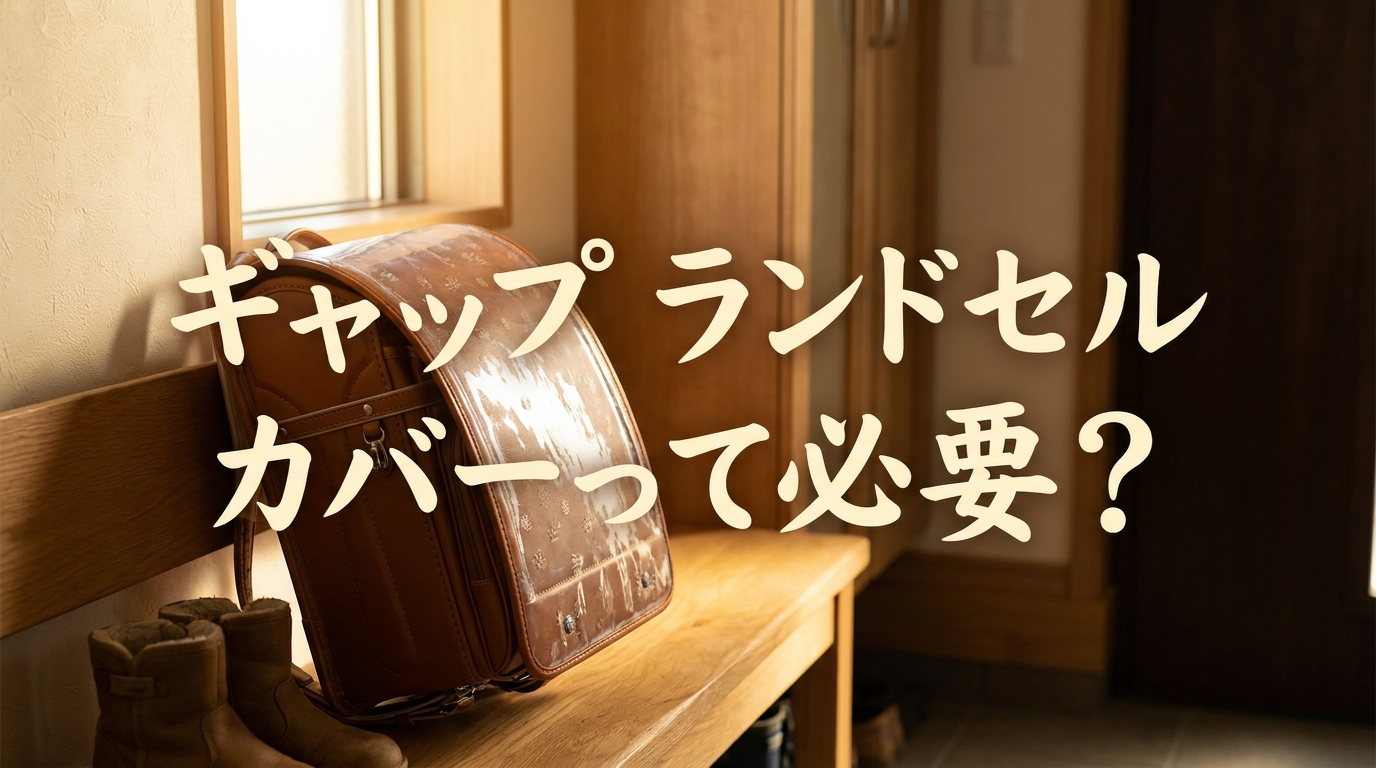 ギャップ ランドセル カバーって必要？