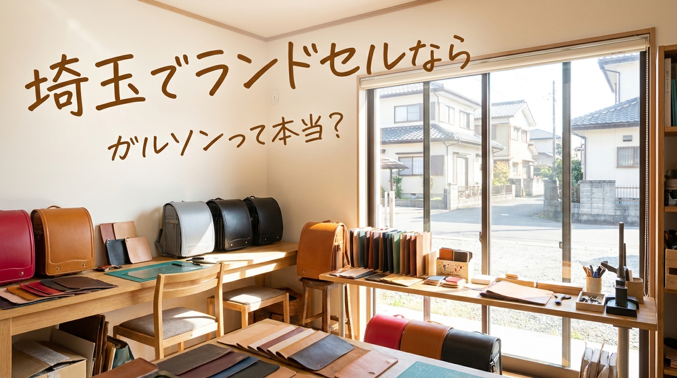 埼玉でランドセルならガルソンって本当？