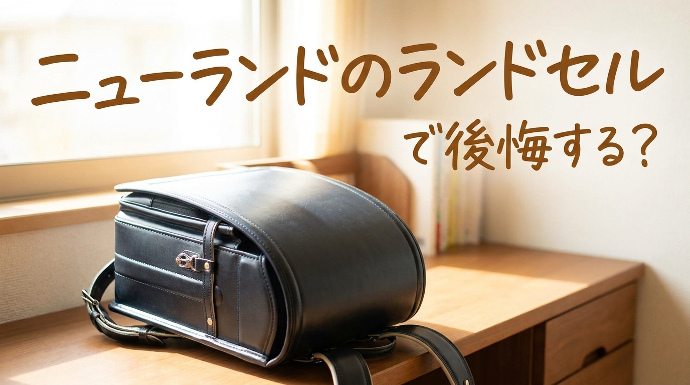 ニューランドのランドセルで後悔する？