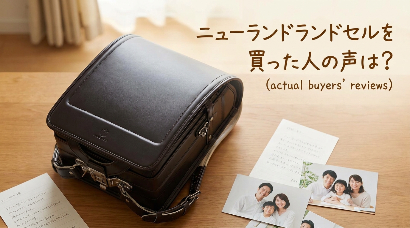 ニューランドランドセルを買った人の声は？