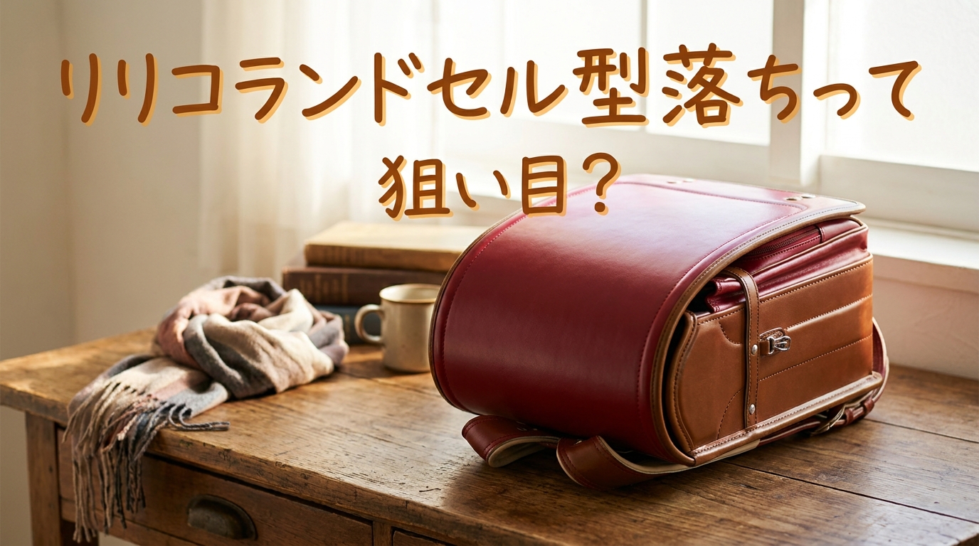 リリコランドセル型落ちって狙い目？