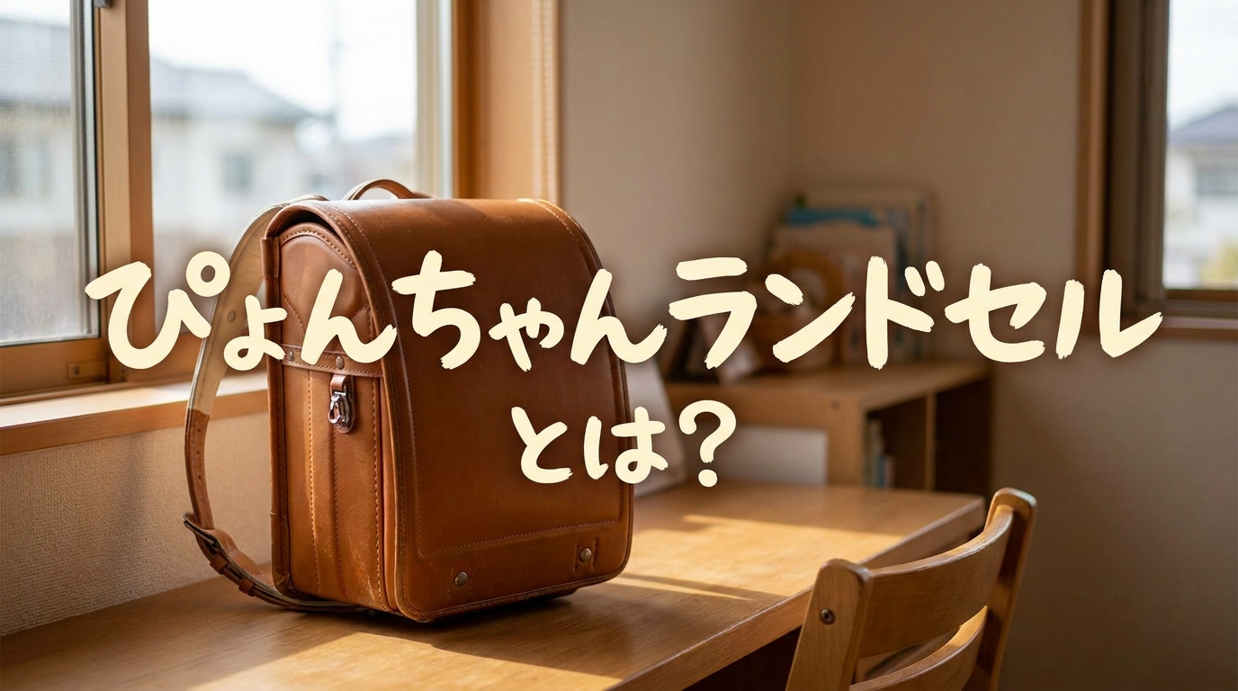 ぴょんちゃんランドセルとは？