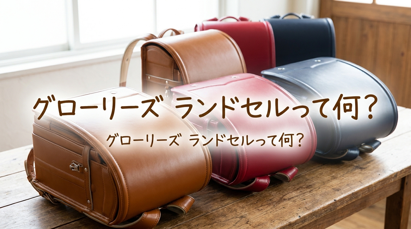グローリーズ ランドセルって何？