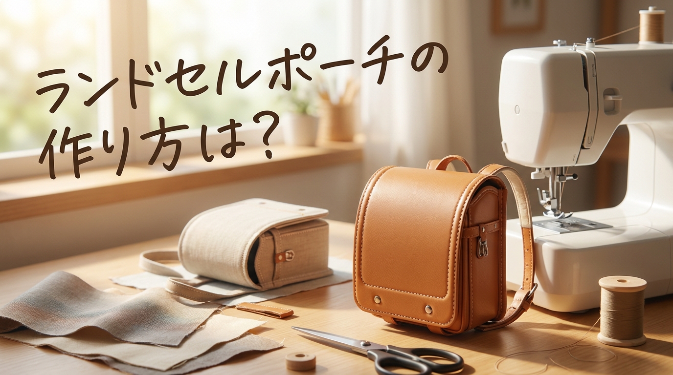 ランドセルポーチの作り方は？