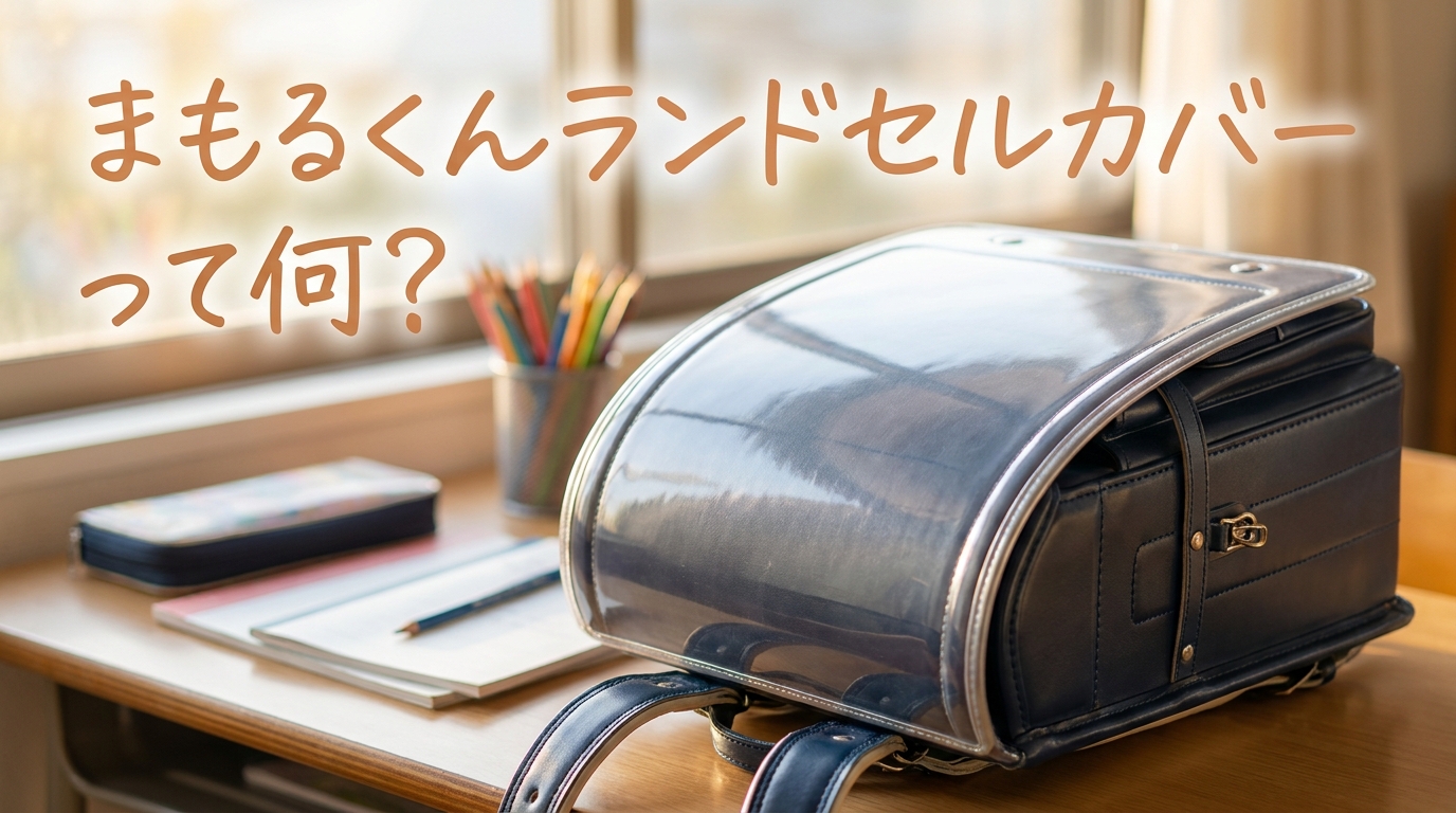 まもるくんランドセルカバーって何？