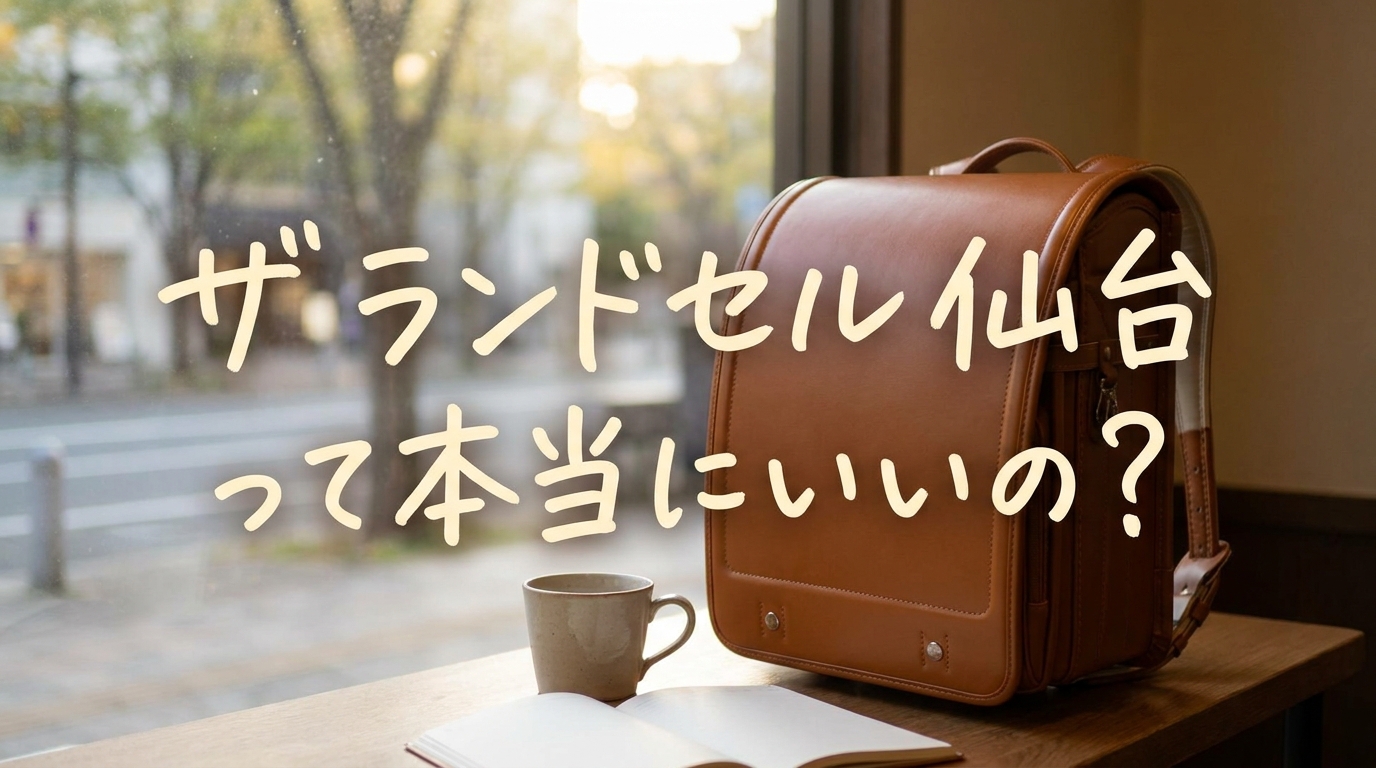 ザ ランドセル 仙台って本当にいいの？