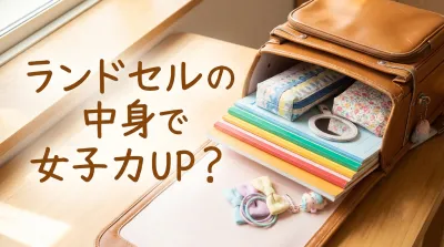 ランドセルの中身で女子力UP？