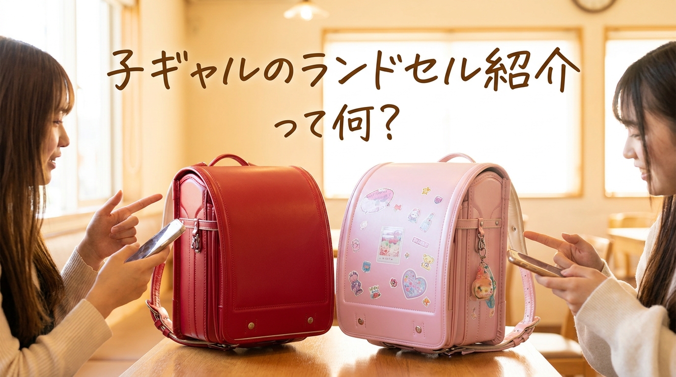 子ギャルのランドセル紹介って何？