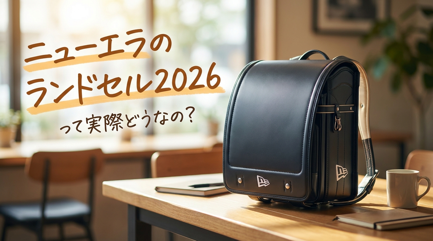 ニューエラのランドセル2026って実際どうなの？