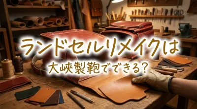 ランドセルリメイクは大峽製鞄でできる？