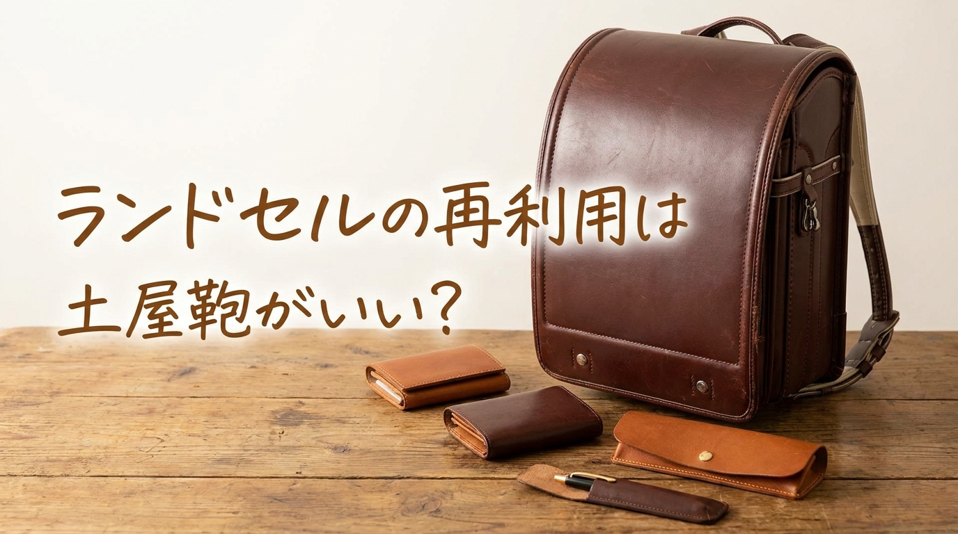 ランドセルの再利用は土屋鞄がいい？